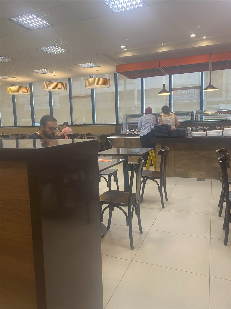 Projeto da EDD Cortinas em restaurante em Fortaleza
